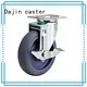 Dajin caster hot-sale heavy trolley wheels cheapest factory price for vehicle 1