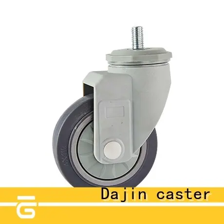 non-marking rubber casters hot-sale custom service single ball 1