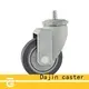 non-marking rubber casters hot-sale custom service single ball 1