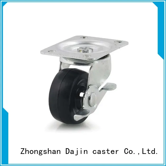 pp light duty castors brake castor for car 1