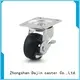 pp light duty castors brake castor for car 1
