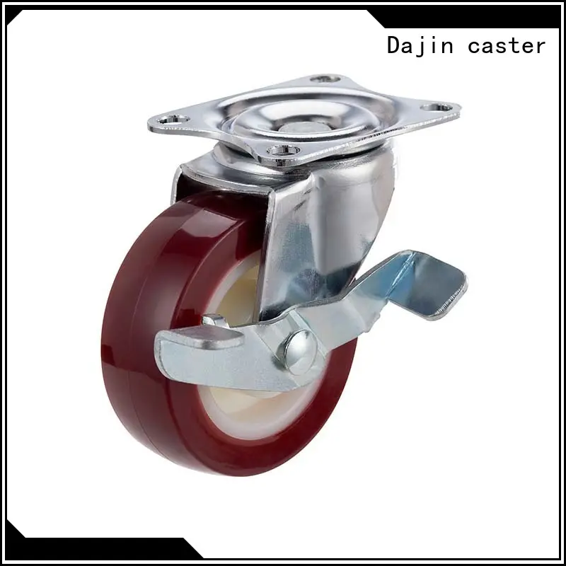 Dajin caster general polyurethane wheels swivel for wholesale 1