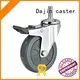 Dajin caster capacity 4 inch swivel casters tpr fro rack 1