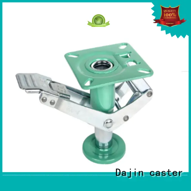 Dajin Caster Wheel Swivel 3 Inch Plate Med-light Duty Caster Wheels Wholesale For Hotel Service Cart6 1