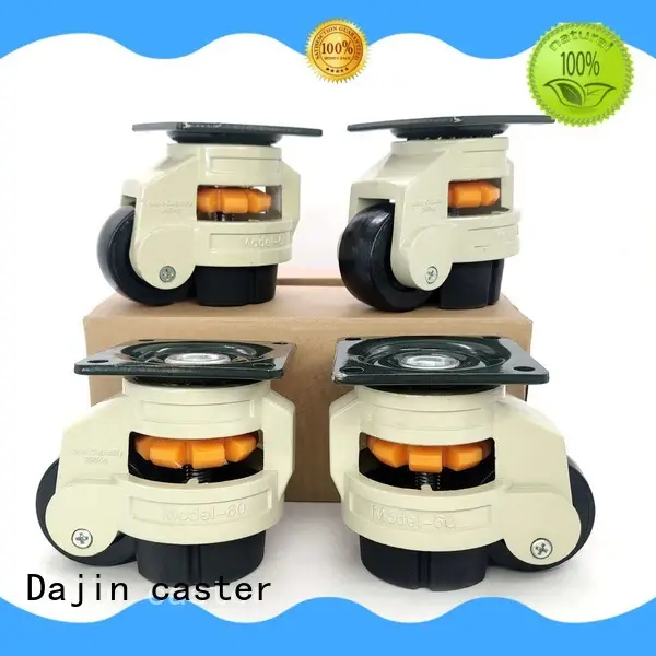 Dajin caster at discount leveling caster ask now for equipment 1