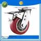 Dajin caster 4 heavy duty swivel casters total bakery racks 1