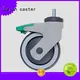 Dajin Caster Wheel Swivel 3 Inch Plate Med-light Duty Caster Wheels Wholesale For Hotel Service Cart7 1