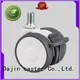 Wholesale Double Ball Bearing Heavy Duty Industrial 100 mm 4 Inch Swivel PU Polyurethane Stainless Steel SUS 404 Caster Wheels5 1
