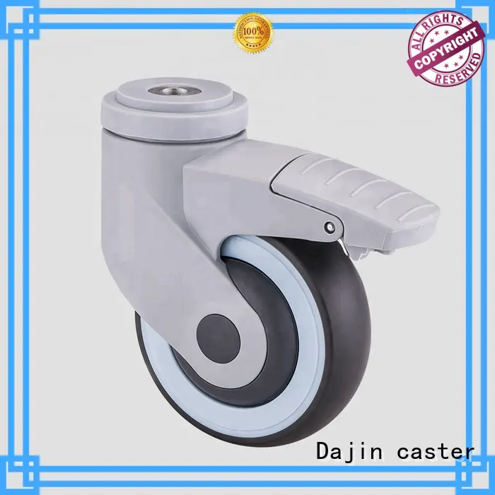 Dajin caster castor wheel manufacturers low cost for dolly 1