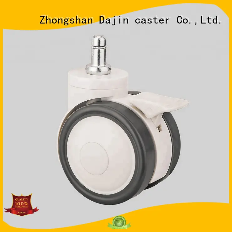 Dajin caster hot-sale hospital casters durable for dolly 1