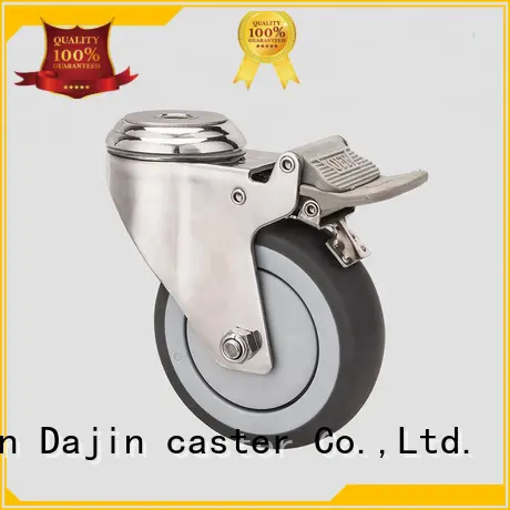 Dajin caster bed casters low cost for dolly 1