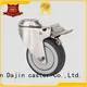Dajin caster bed casters low cost for dolly 1