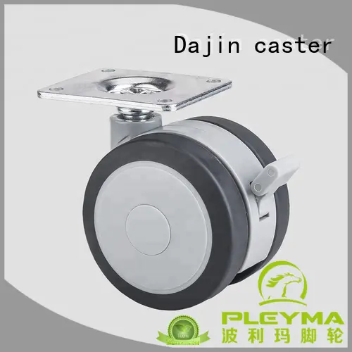 Dajin caster industrial wheels and castors low cost for trolley 1