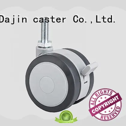 Dajin caster most-favorable casters for hardwood floors top brand for medical bed 1