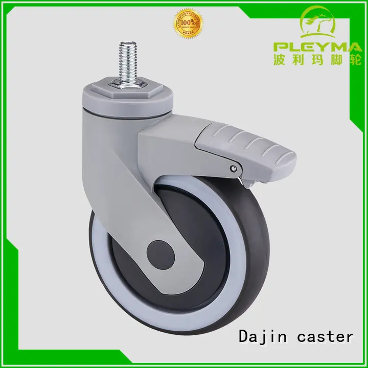 Dajin caster popular heavy equipment casters durable for trolley 1