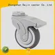 Dajin caster popular low profile heavy duty casters low cost for dolly 1