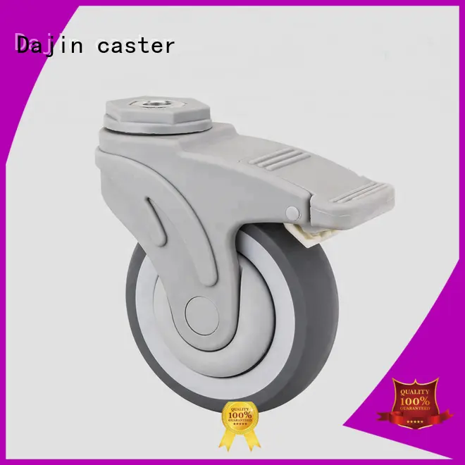 Dajin caster threaded casters low cost for delivery 1