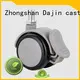 Dajin caster hot-sale heavy equipment casters low cost for medical bed 1