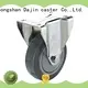 pp 5 inch swivel caster with brake non-marking for dollies 1