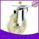 double 3 swivel caster stem fro rack 1
