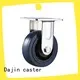 medium 5 inch heavy duty casters truck metal brake 1