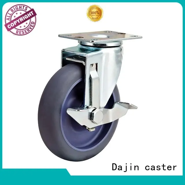 popular heavy duty adjustable casters functional for trolley 1