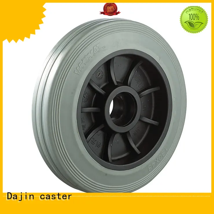 Dajin caster best-quality trolley casters bulk production for airport 1