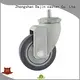 Dajin caster rubber casters custom service single ball 1