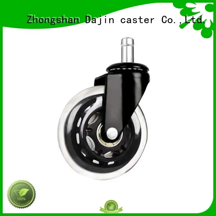 Dajin caster transparent 76mm rollerblade wheels blade bulk production 1