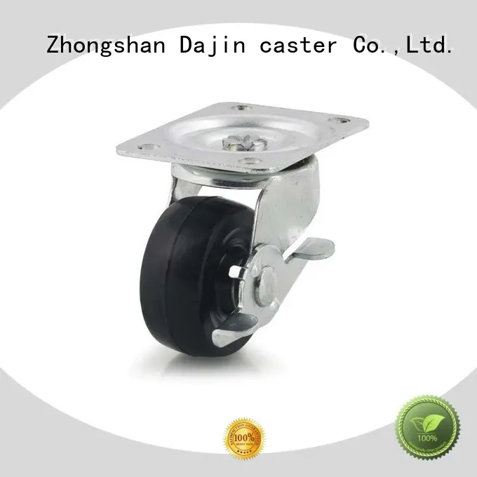 hard pu caster wheel furniture for car 1