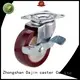 Dajin caster brake light duty castors furniture for wholesale 1
