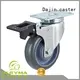 pp 2 swivel caster wheels polyurethane for dollies 1