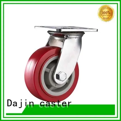 Dajin caster heavy duty swivel wheels for airport 1