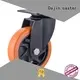 industrial heavy duty castors ball metal brake 1