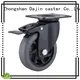 fixed heavy duty gate wheel metal brake 1