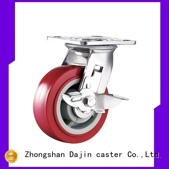 Dajin caster heavy duty caster total for car 1