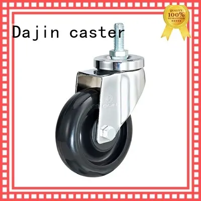 Dajin caster black anti static wheel swivel trolleys 1