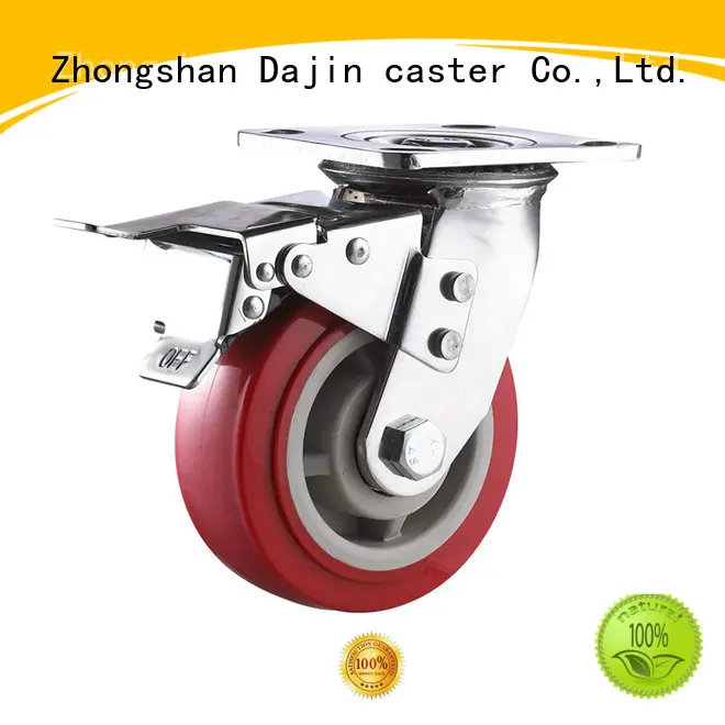 Dajin caster smooth-rolling heavy duty castors for car 1