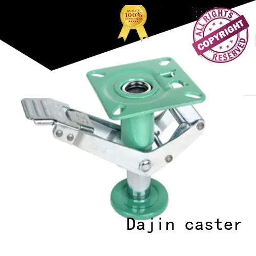 Dajin caster caster lock side chair 1
