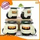 Dajin caster leveling castors nylon for equipment 1