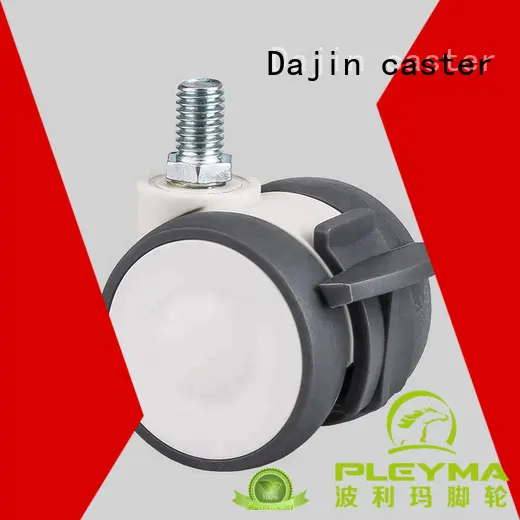 hot-sale threaded stem casters durable for medical bed 1