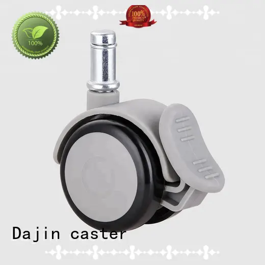 most-favorable lockable castor wheels functional for medical bed 1