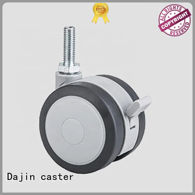 Dajin caster industrial steel casters low cost for equipment 1