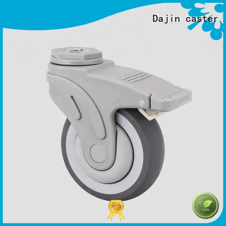 Dajin caster castors and wheels suppliers low cost for truck 1