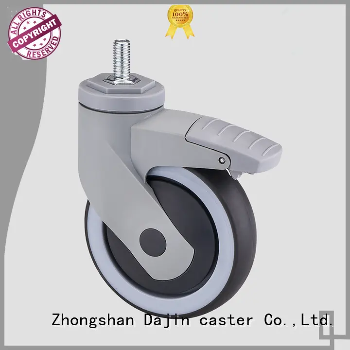 Dajin caster stainless casters top brand for trolley 1