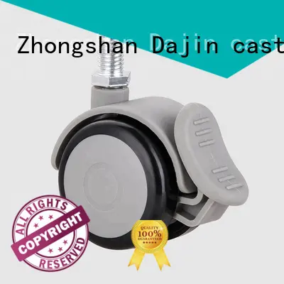 Dajin caster hot-sale chair casters for hardwood floors functional for vehicle 1