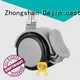Dajin caster hot-sale chair casters for hardwood floors functional for vehicle 1