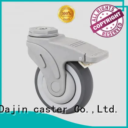 Dajin caster hot-sale stainless steel casters heavy duty functional for vehicle 1