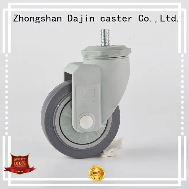 Dajin caster good-quality stainless steel caster wheels top brand for equipment 1