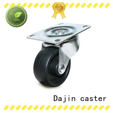 Dajin caster institutional light duty caster double side for car 1